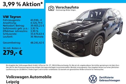 VW Tayron Gebrauchtwagen