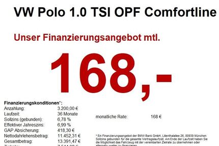 VW Polo Gebrauchtwagen