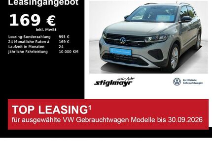 VW T-Cross Gebrauchtwagen