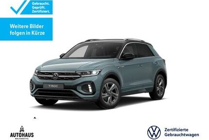VW T-Roc Gebrauchtwagen