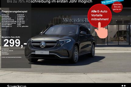 Mercedes-Benz EQC Gebrauchtwagen