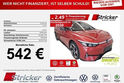 VW ID.7 Gebrauchtwagen