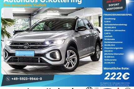 VW T-Roc Gebrauchtwagen