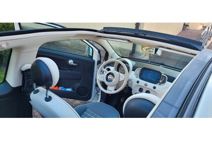 Fiat 500C Gebrauchtwagen
