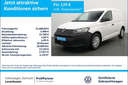 VW Caddy Gebrauchtwagen
