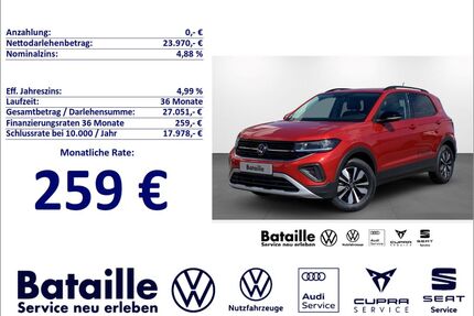 VW T-Cross Gebrauchtwagen