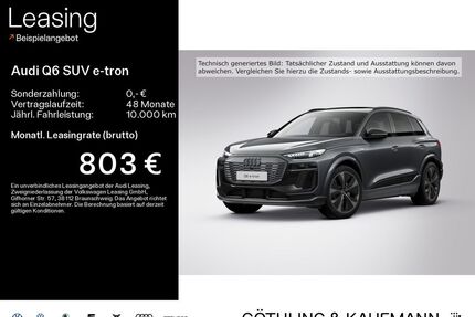 Audi Q6 e-tron Gebrauchtwagen