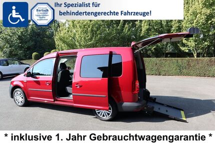 VW Caddy Gebrauchtwagen