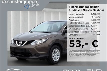 Nissan Qashqai Gebrauchtwagen
