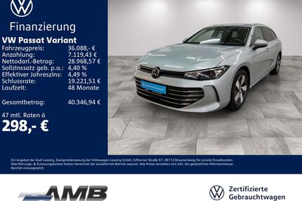 VW Passat Variant Gebrauchtwagen