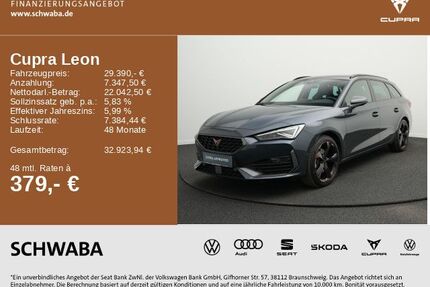 Cupra Leon Gebrauchtwagen