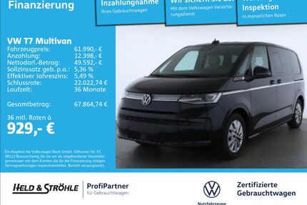 VW T7 Multivan Gebrauchtwagen