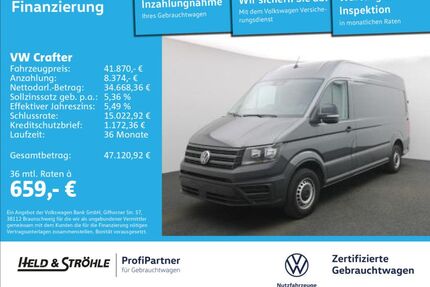 VW Crafter Gebrauchtwagen