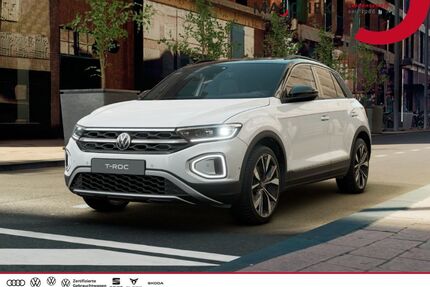VW T-Roc Gebrauchtwagen
