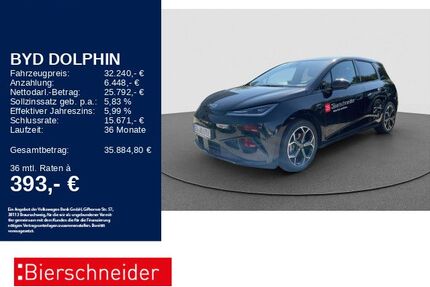 BYD DOLPHIN Gebrauchtwagen