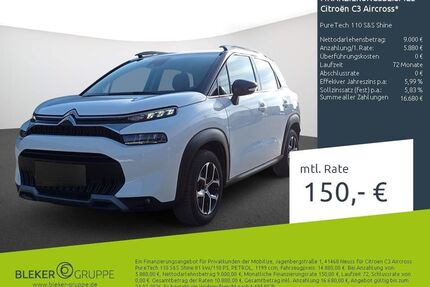 Citroen C3 Aircross Gebrauchtwagen