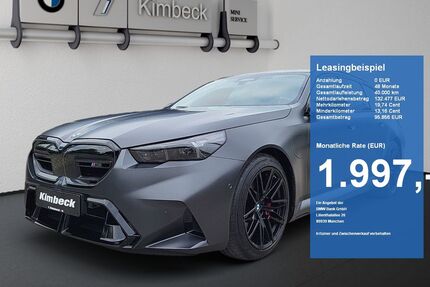 BMW M5 Gebrauchtwagen