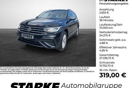 VW Tiguan Allspace Gebrauchtwagen