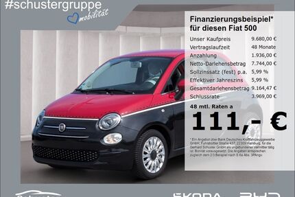 Fiat 500 Gebrauchtwagen