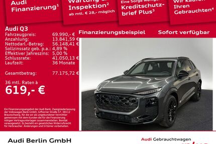 Audi Q3 Gebrauchtwagen