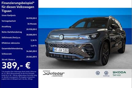 VW Tiguan Gebrauchtwagen