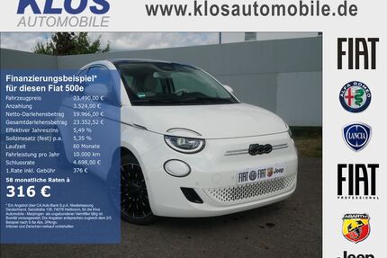 Fiat 500e Gebrauchtwagen