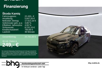 Skoda Kamiq Gebrauchtwagen