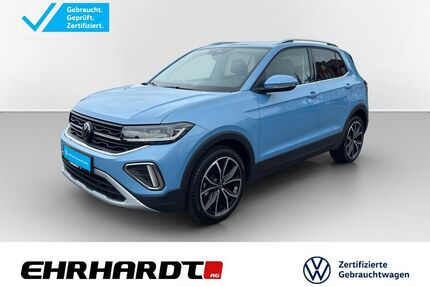 VW T-Cross Gebrauchtwagen