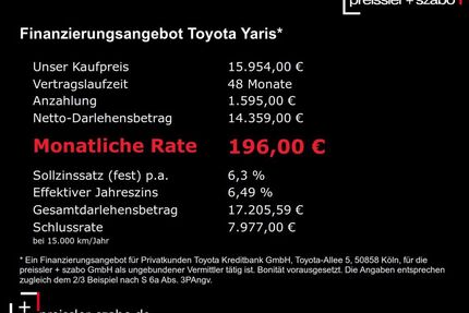 Toyota Yaris Gebrauchtwagen