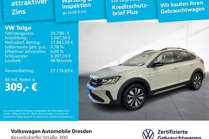 VW Taigo Gebrauchtwagen