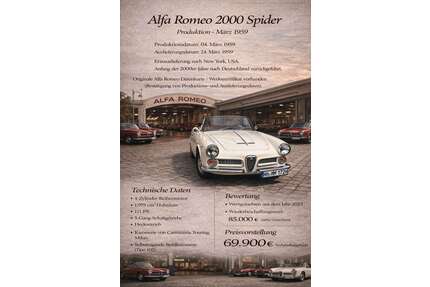 Alfa Romeo Spider Gebrauchtwagen