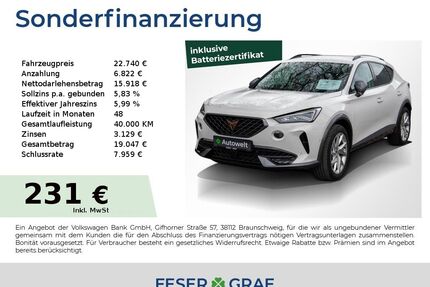 Cupra Formentor Gebrauchtwagen