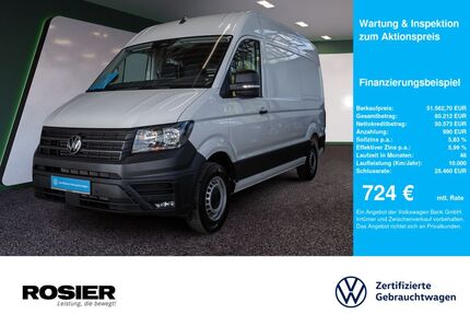 VW Crafter Gebrauchtwagen