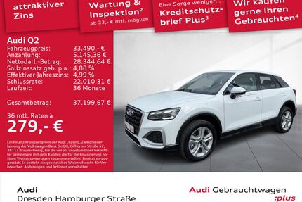 Audi Q2 Gebrauchtwagen