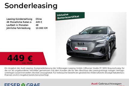 Audi Q4 e-tron Gebrauchtwagen