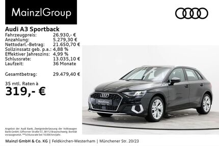 Audi A3 Gebrauchtwagen