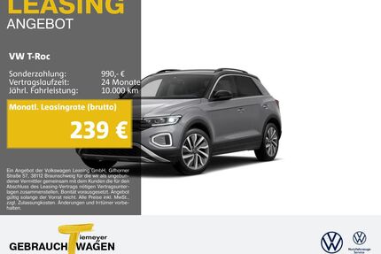 VW T-Roc Gebrauchtwagen
