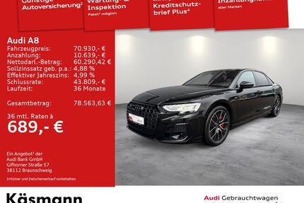 Audi A8 Gebrauchtwagen