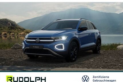 VW T-Roc Gebrauchtwagen