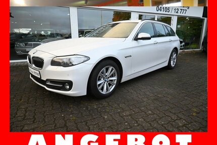 BMW 520d Aut Touring Klimaaut Navi Leder Bi-Xen Alu 