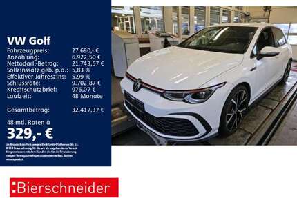 VW Golf GTI Gebrauchtwagen