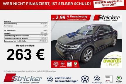 VW T-Roc Gebrauchtwagen