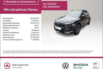 Skoda Kamiq Gebrauchtwagen