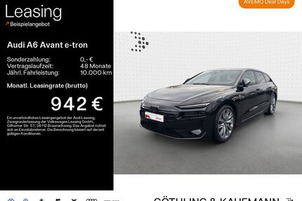 Audi A6 e-tron Gebrauchtwagen