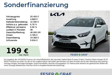 Kia ceed Sportswagon Gebrauchtwagen