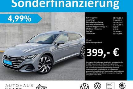 VW Arteon Gebrauchtwagen