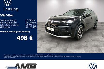 VW T-Roc Gebrauchtwagen