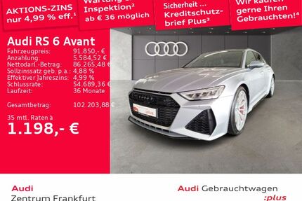 Audi RS6 Gebrauchtwagen