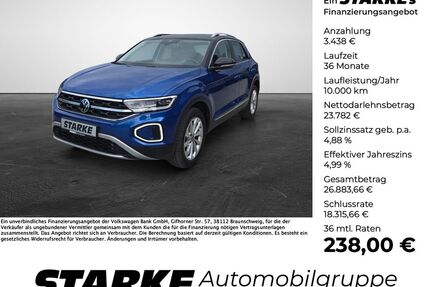 VW T-Roc Gebrauchtwagen