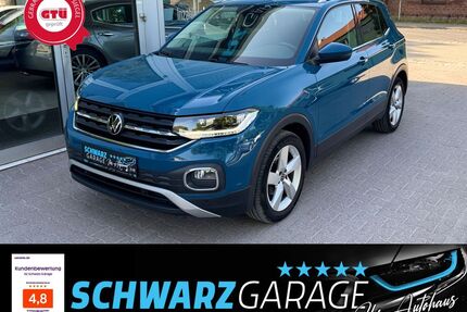 VW T-Cross Gebrauchtwagen